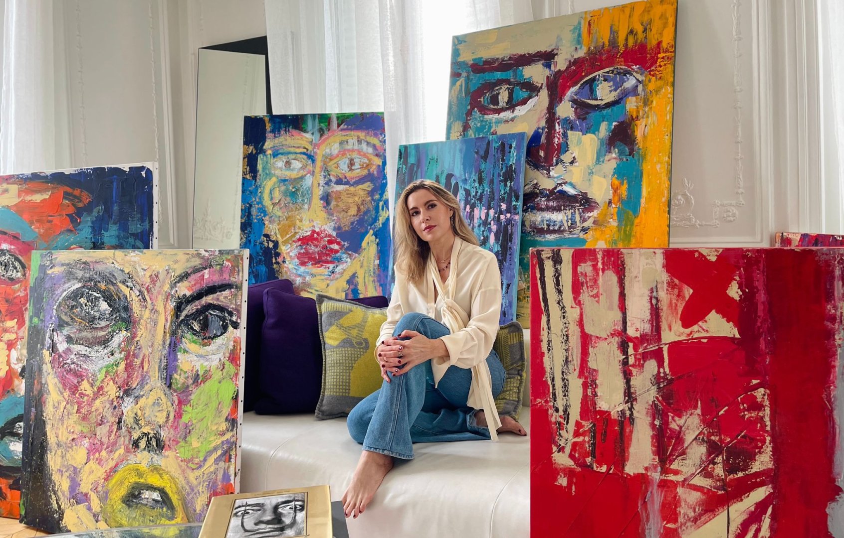 Peinture Stéphanie Begel